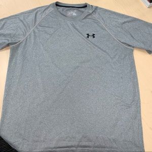 Under Armour grey athletic shirt